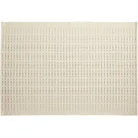 Hubsch Pin Vloerkleed Beige/Grijs