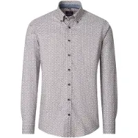 Casa Moda casual overhemd blauw