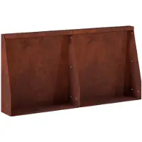 vidaXL Muurblokken, 2 stuks, 40 x 12 x 50 cm, weerbestendig staal, roestlook