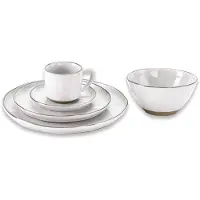 Loberon Servies set van 30 Biarré