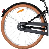 Volare Ashley Kinderfiets - Meisjes - 26 inch - Zwart - Shimano Nexus 3