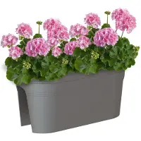 Artevasi Plantenbak Artevasi 30 x 60 x 27 cm Antraciet