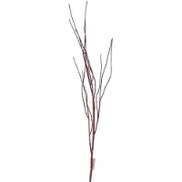 Gasper Kornoelje Robijnrood Kaal 93 cm - Kunstplanten