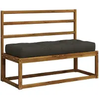 vidaXL Pallet Zitkussen VIANEN 100% Polyester Antraciet