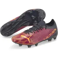 Puma ULTRA 2.4 FG/AG herenvoetbalschoenen, fuchsia, maat 45
