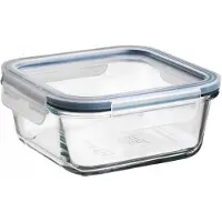 IKEA 365+ Glazen Voedselcontainer met Deksel - 600ml