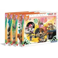 Clementoni 44 Kattenpuzzel 30 Stukjes - Leerzaam Speelgoed 3+