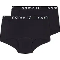 Name It Kids Onderbroek zwart / wit