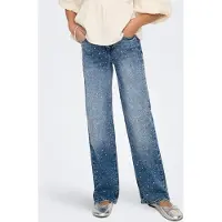 ONLY GIRLS Jeans 'KOGJUICY' blauw denim