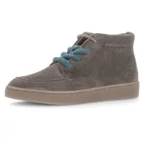 Gabor Veterboots taupe Suede Maat 40
