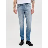 Jack & Jones Jeans 'JJIGLENN JJICON' blauw denim