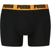 Puma Boxershorts blauw / oranje / zwart