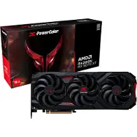 PowerColor Radeon RX 9070 XT Red Devil 16GB OC (zwart, RDNA4, GDDR6, 3x DisplayPort, 1x HDMI 2.1)