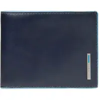 Piquadro Portemonnee blauw