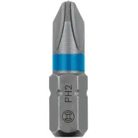 Bosch Accesorios Tic Tac Hard Ph2 25 Mm Kruiskopschroevendraaierbit