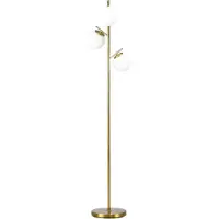 HOMCOM staande lamp, 40W, met E27 fitting (lamp niet inbegrepen)