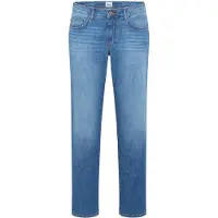 Brax jeans blauw denim effen