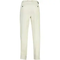 Gardeur Creme pantalon Tybalt zonder omslag
