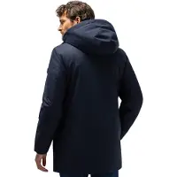 State of Art Parka jas donkerblauw