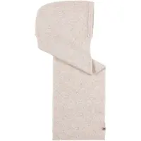 Roeckl sjaal Soft Cloud Hood Scarf Woolwhite crème