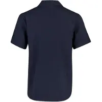 BOSS Black overhemd donkerblauw structuur