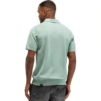 Butcher of Blue Heren Polo's & T-shirts Clifden Co Polo Ss - Mint - Maat XL