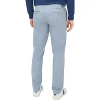 Brax pantalon flatfront model lichtblauw katoen normale fit