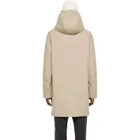 Elvine winterjas waterdicht beige met capuchon