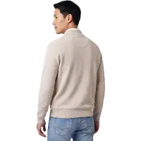 Fynch&Hatton Vest beige structuur