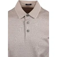 Hugo Boss Boss Black H PARLAY 242 POLO OPEN BEIGE
