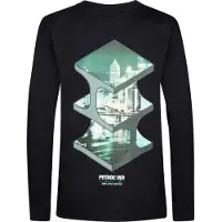 Petrol Industries Shirt gemengde kleuren / zwart