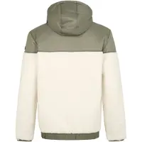 Petrol Industries Fleece jas kaki / offwhite