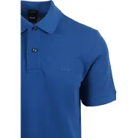 BOSS Pallas-polo van katoen Maat M
