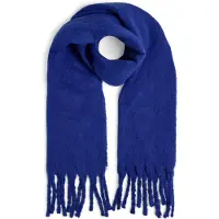 Pieces Sjaal donkerblauw