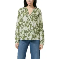 s.Oliver Blouse crème / pastelgroen