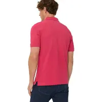 Brax poloshirt roze korte mouw normale fit