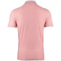 HUGO BOSS BOSS Black H-Parlay poloshirt roze strepen 2-knoops