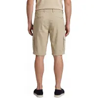 Brax Shorts khaki normale fit katoen