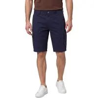 Brax Bermuda navy Bari katoen