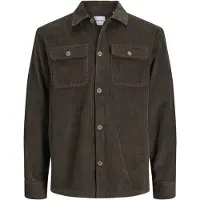 Jack & Jones Overhemd 'JJERegent' donkerbruin