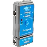 Lanberg Nt-0403 Rj45/rj11/usb-kabeltester