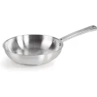 Lacor Foodie Koekenpan - Ø Bovenaan 28cm - Rvs