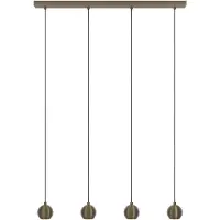 Eglo Hanglamp BIMEDA 1, dimbaar, brons / oud-messing, Woon-/ Eetkamer, metaal, hanglamp