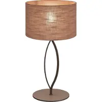 Masterlight Schemerlamp Terry Duno Cacao Ø 30cm