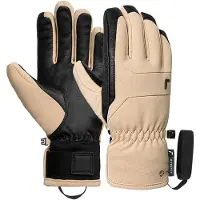 Reusch Mesa R-TEX XT Handschoen Dames Cuban Sand / Black 8,5 | Maat: 8.5