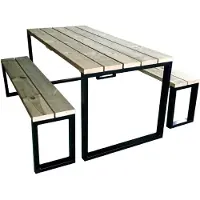 Forest Style 004040 Picknicktafel Blakea 180 x 80 x 75 cm
