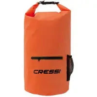 Cressi Pvc Zip Dry Sack 20l Oranje