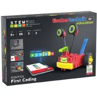 Fischertechnik First Coding Educational Game Veelkleurig