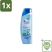 Head & shoulders 1 x - Anti-Roos Shampoo - Pure Intense - Extra Verkoelend - 250 ml - Roos Shampoo - Anti-roos Shampoo - Verkoelende Shampoo - Hoofdhuidverzorging - Hoofdhuidverfrissing