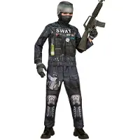 Widmann Geheime Swat Squad Kind - Jongen